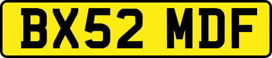 BX52MDF