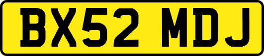 BX52MDJ