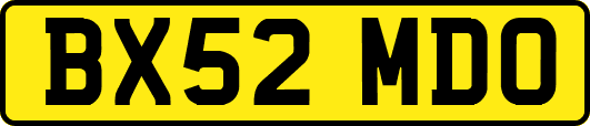 BX52MDO
