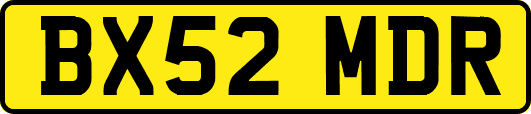 BX52MDR