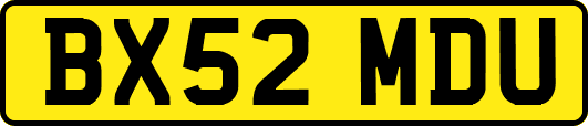 BX52MDU
