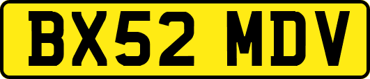 BX52MDV