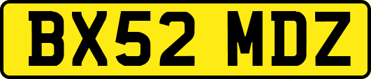 BX52MDZ
