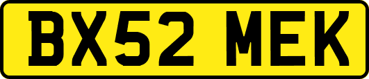 BX52MEK