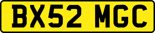 BX52MGC