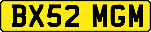 BX52MGM