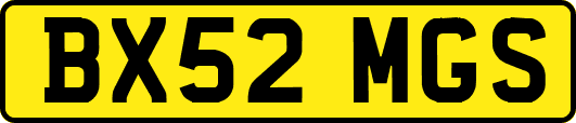 BX52MGS