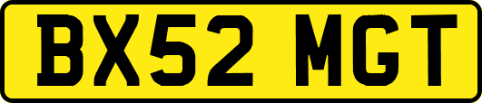 BX52MGT