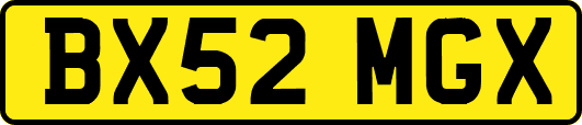 BX52MGX