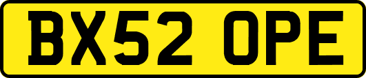 BX52OPE