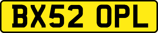 BX52OPL