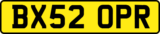 BX52OPR