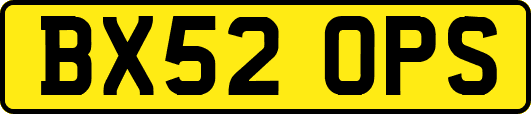 BX52OPS