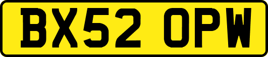 BX52OPW