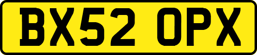 BX52OPX