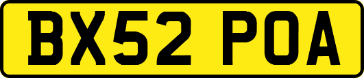 BX52POA