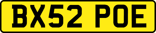 BX52POE