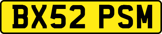 BX52PSM