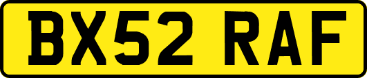 BX52RAF