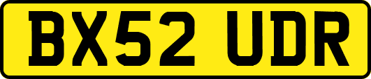 BX52UDR