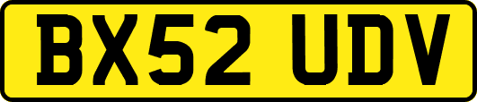 BX52UDV
