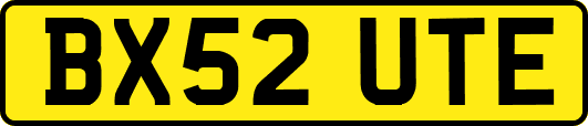 BX52UTE