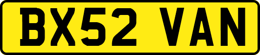 BX52VAN
