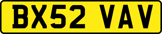 BX52VAV