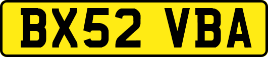BX52VBA