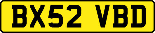 BX52VBD