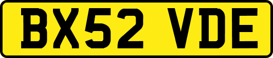 BX52VDE