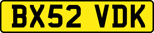 BX52VDK