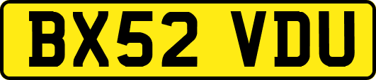 BX52VDU
