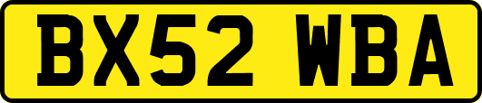 BX52WBA