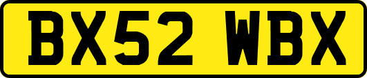 BX52WBX
