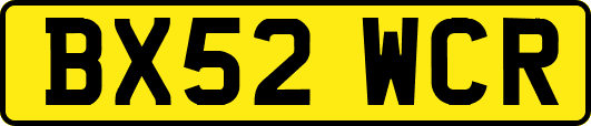 BX52WCR