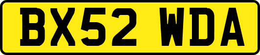 BX52WDA