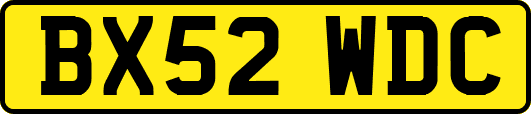 BX52WDC