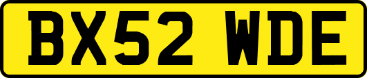 BX52WDE