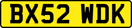 BX52WDK