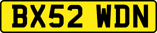 BX52WDN