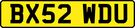 BX52WDU