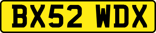 BX52WDX