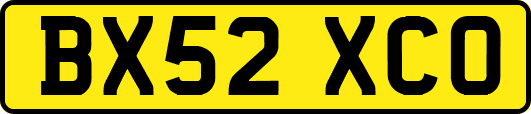 BX52XCO