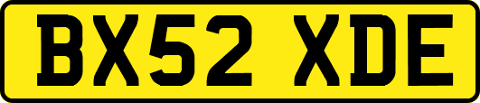 BX52XDE
