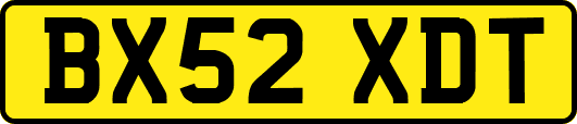 BX52XDT
