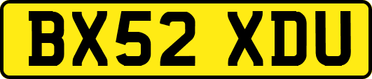 BX52XDU