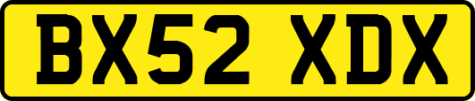BX52XDX