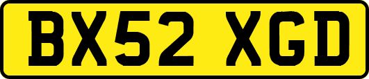 BX52XGD