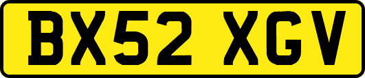 BX52XGV